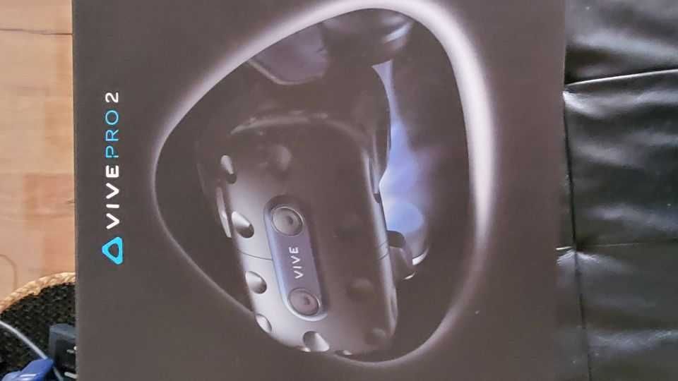HTC Vive Pro 2 com htc e Index Contoller +Basisstation