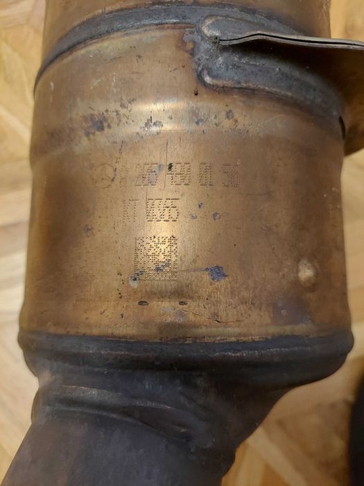 Katalizator Mercedes W205 numer KT 0365