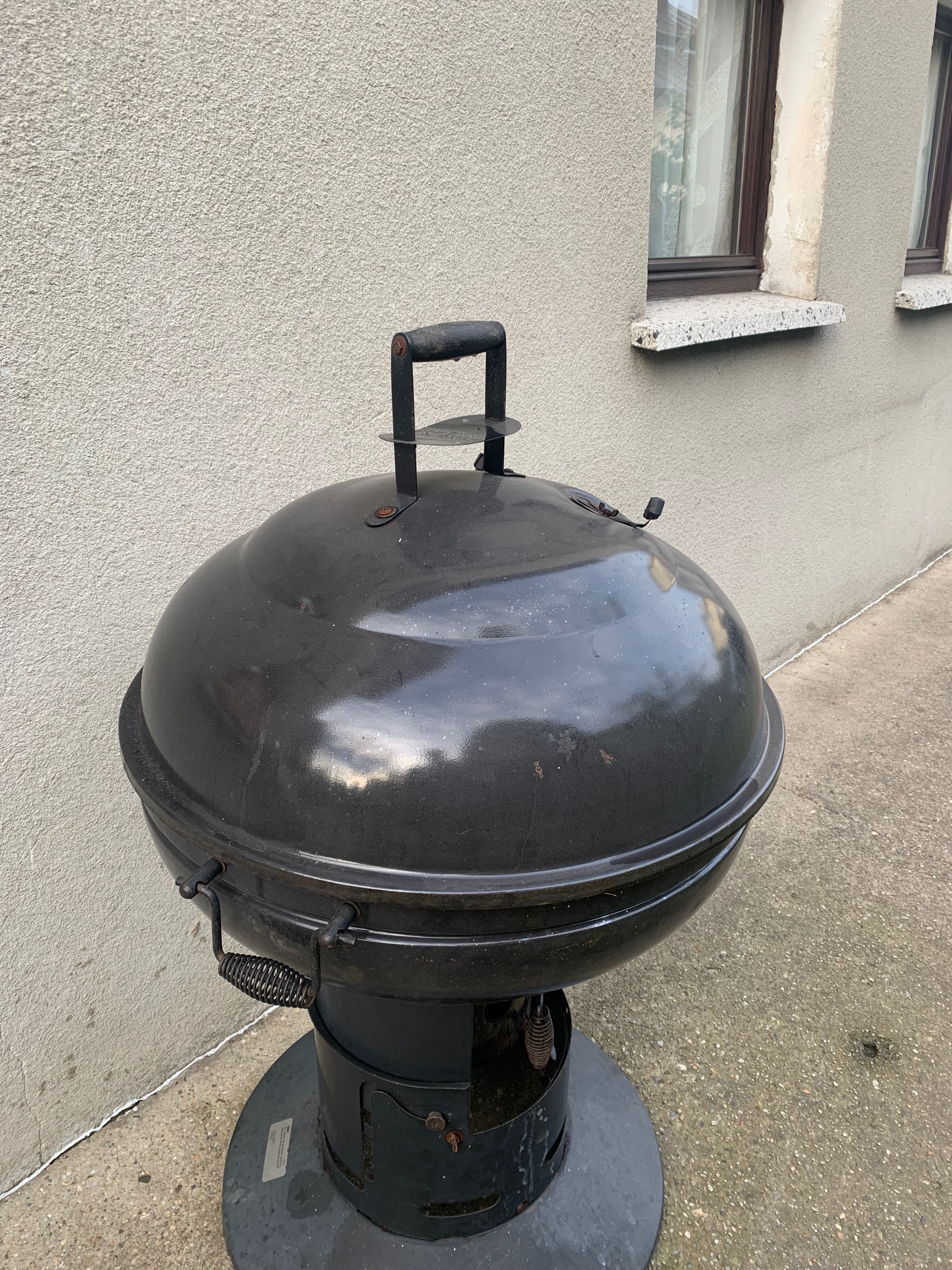 Grill duży okrągły