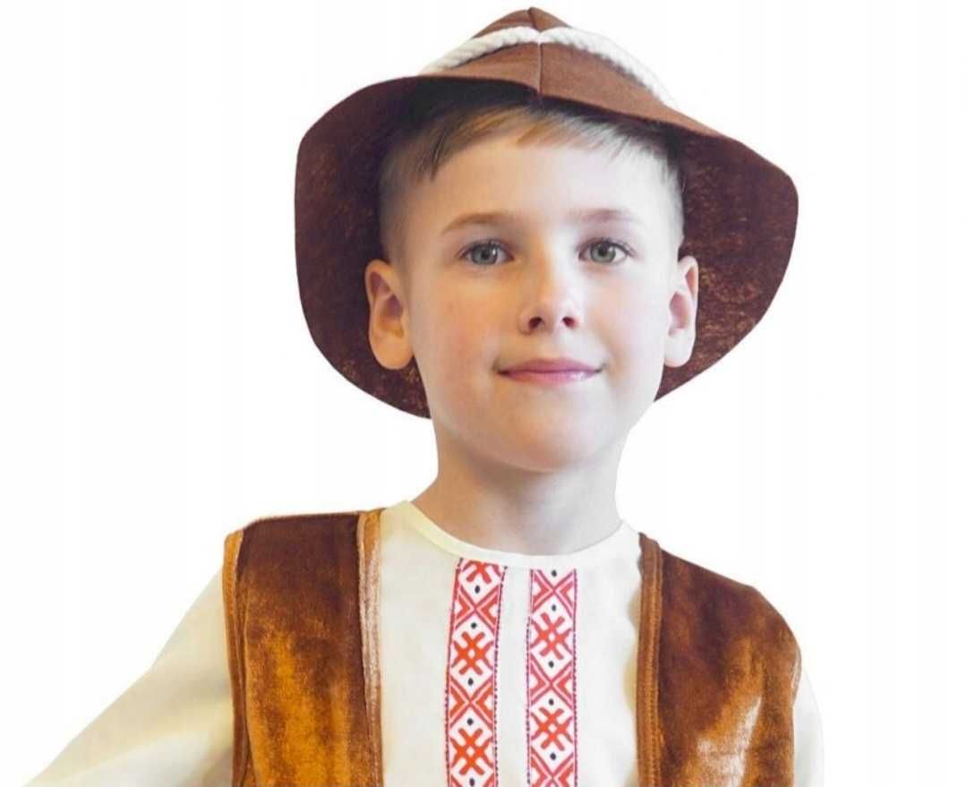 Strój Pastuszek Przebranie Kostium Pastuszka 110/125