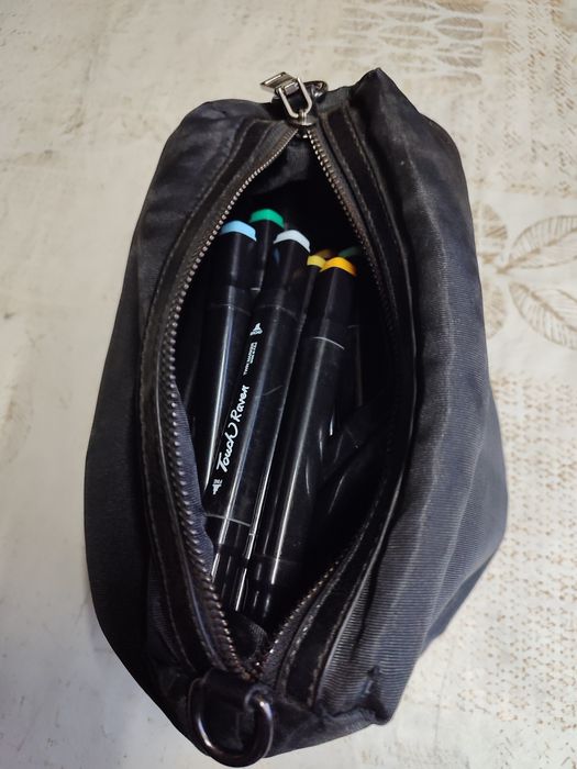 Водяные маркеры.