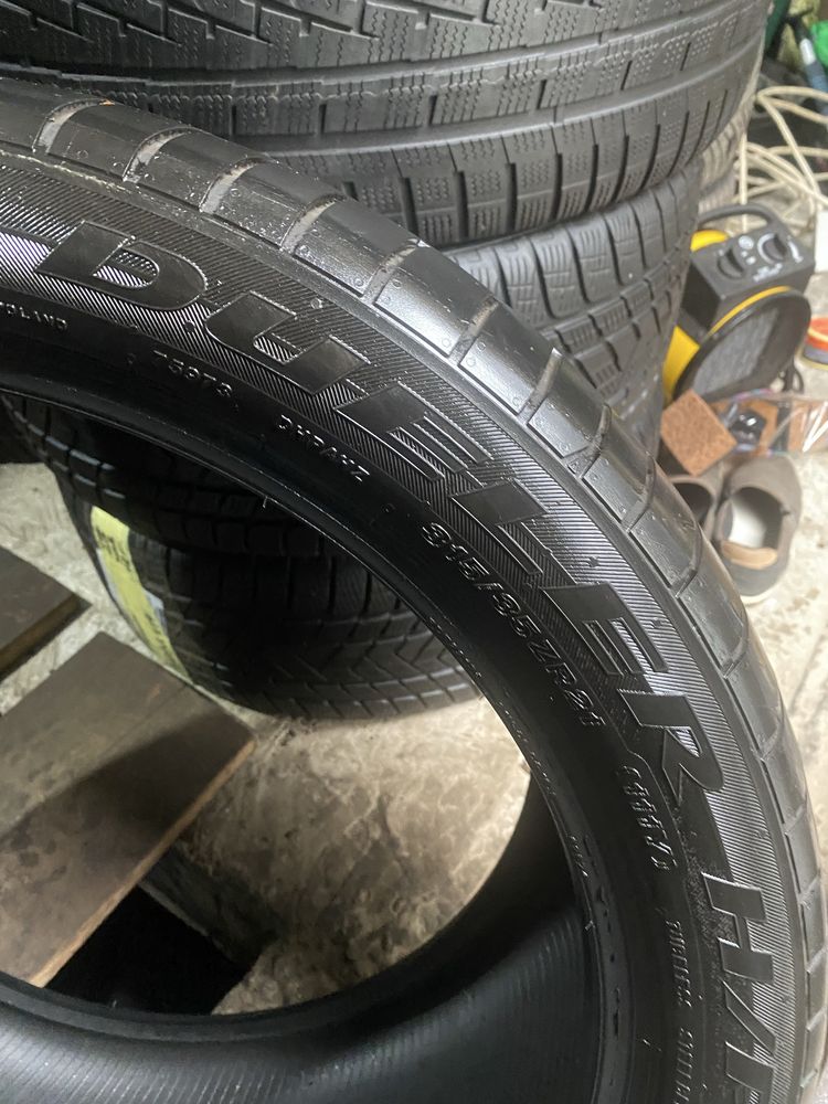 315/35 R21 Bridgestone Dueler H/P Sport пара шин летних.