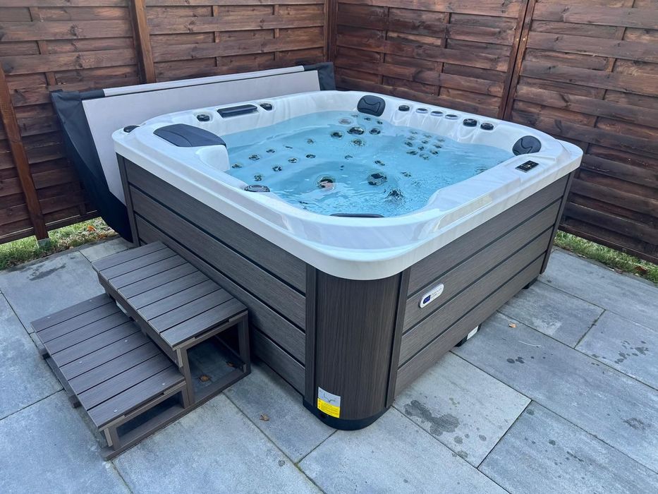 Jakuzzi ogrodowe Spa Palma PlatinumSpas 2 pompy 83dysze 6osobowe NEW