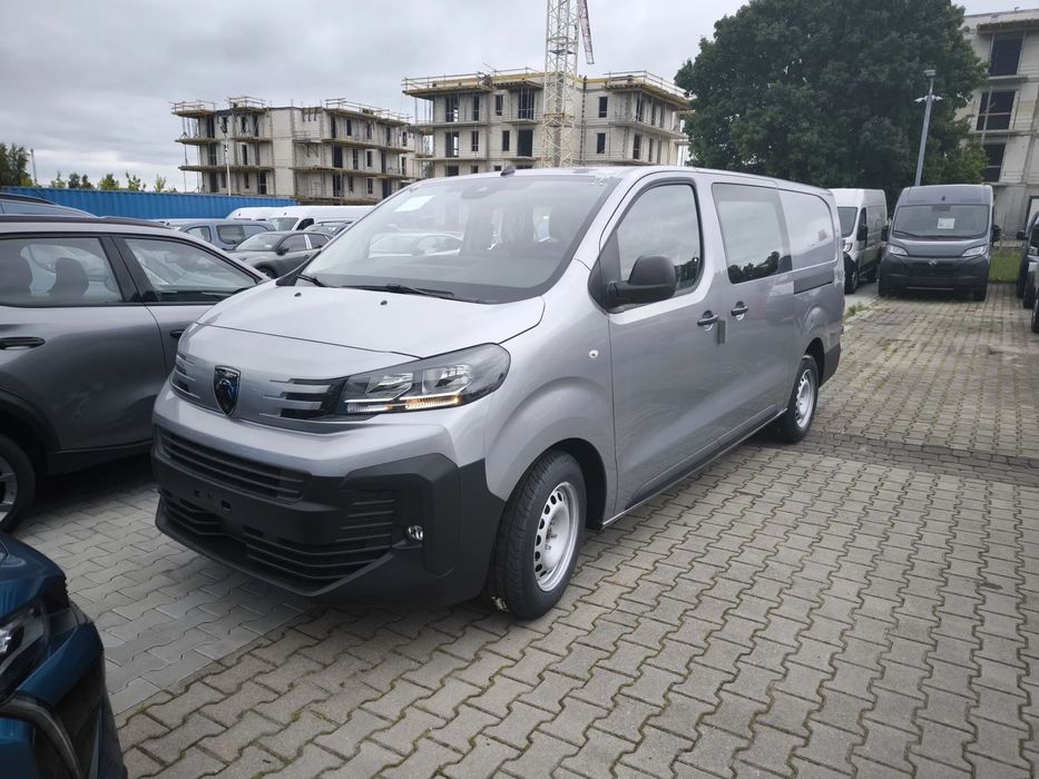 Peugeot Expert Brygadowy Modułowy Long  Brygadowy Modułowy! CarPlay! AndroidAuto! Kamera cofania! Wersja LONG!