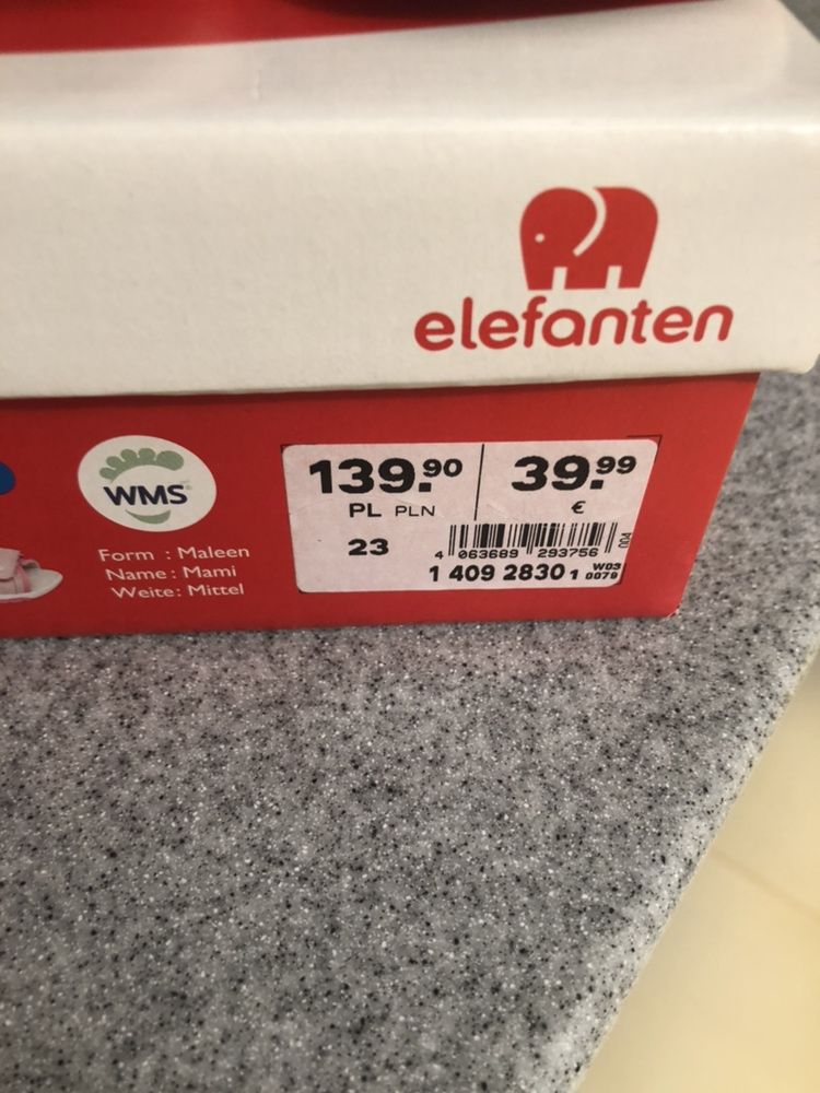 Sandały Elefanten