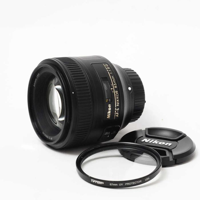 Об'єктив Nikon AF-S Nikkor 85mm f/1.8G