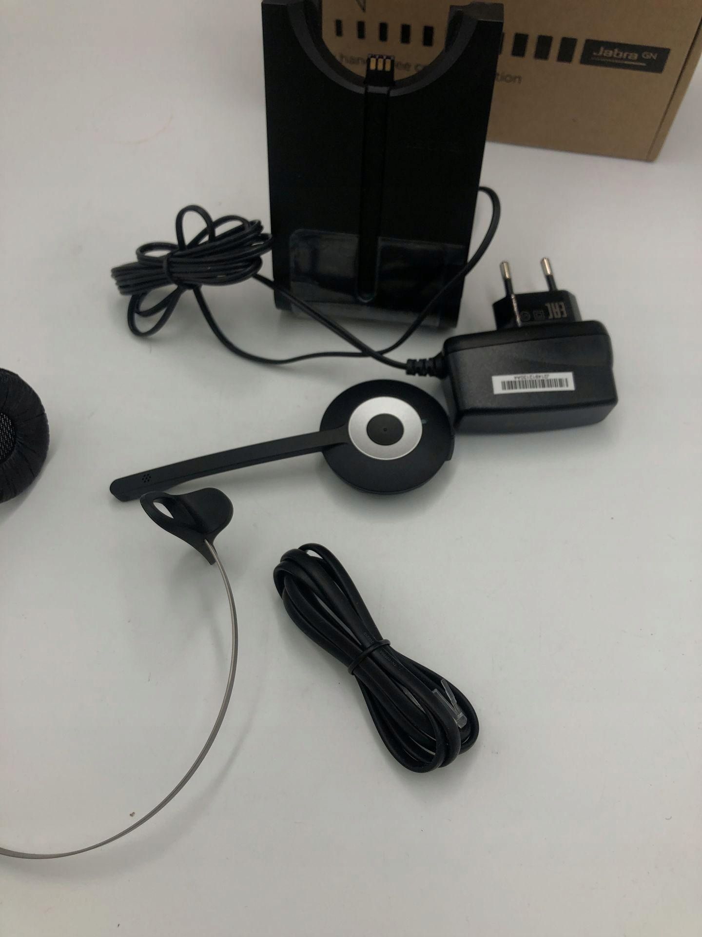 Jabra Pro 920 DECT Bezprzewodowe On-Ear Mono Headset HD Voice Czarne