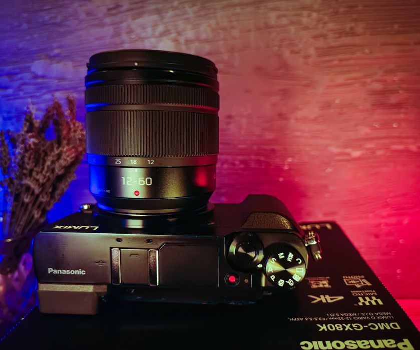 Panasonic Lumix DMC-GX80 + об'єктив lumix G Vario 12-60mm