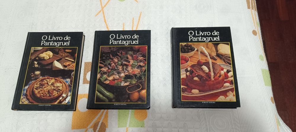 Livros de cozinha Pantagruel