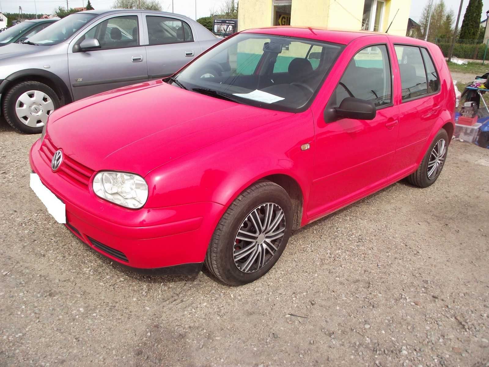 Volkswagen Golf IV 1.6 benz