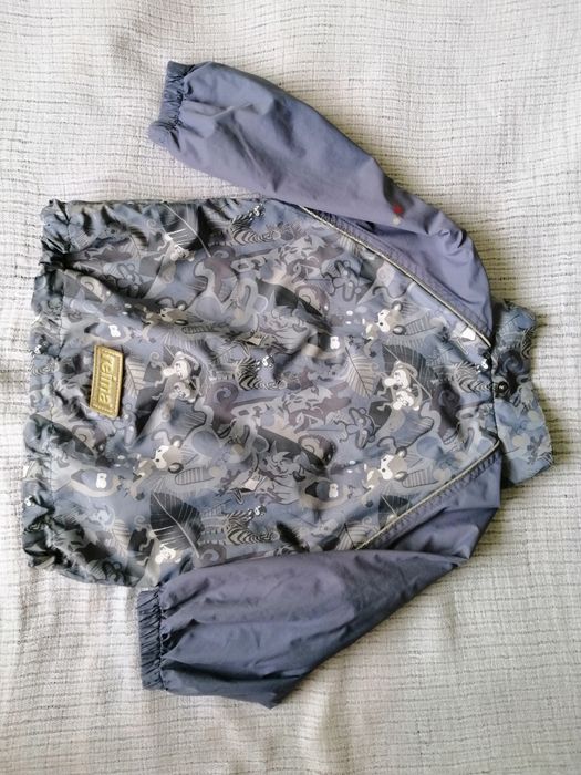 Дитяча демісезонна куртка Reima 80-92 р.