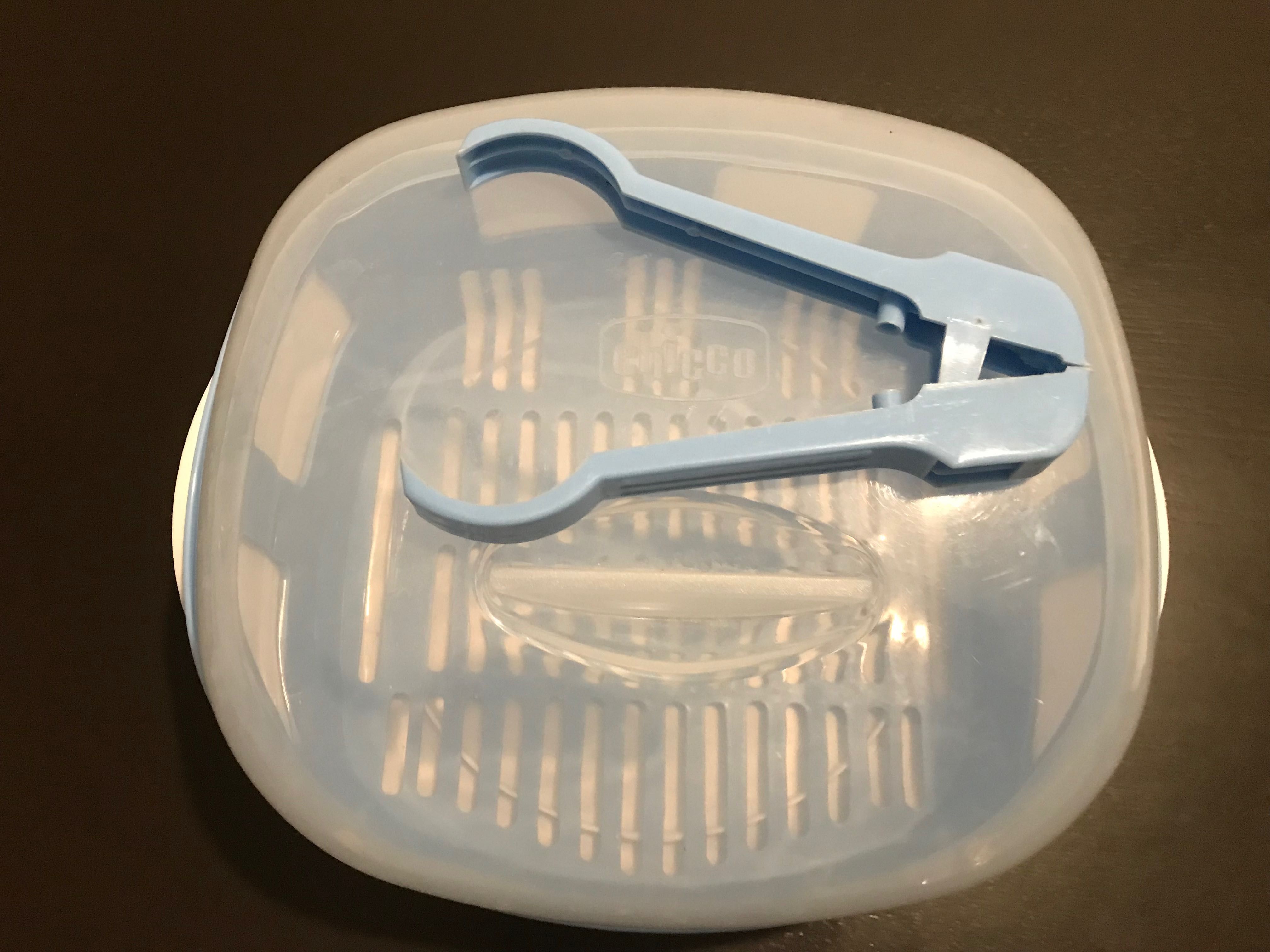 Esterilizador para microondas Chicco