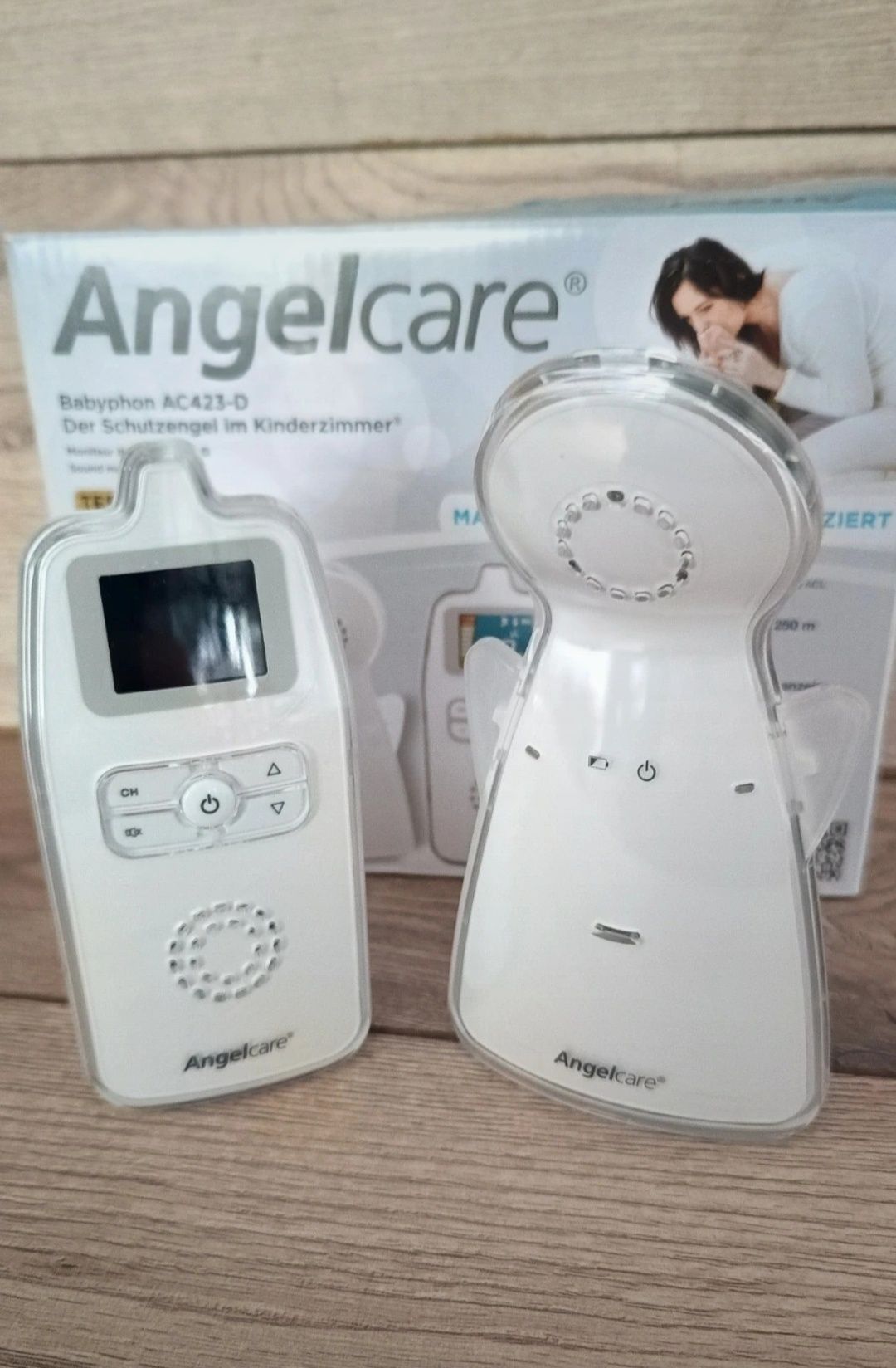 AngelCare niania elektroniczna

Niania elektroniczna model babyphon ac