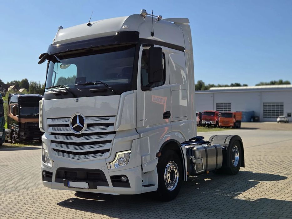 Mercedes-Benz ACTROS 1848  Salonka! Alufelgi! Klimatyzacja postojowa!Retarder!