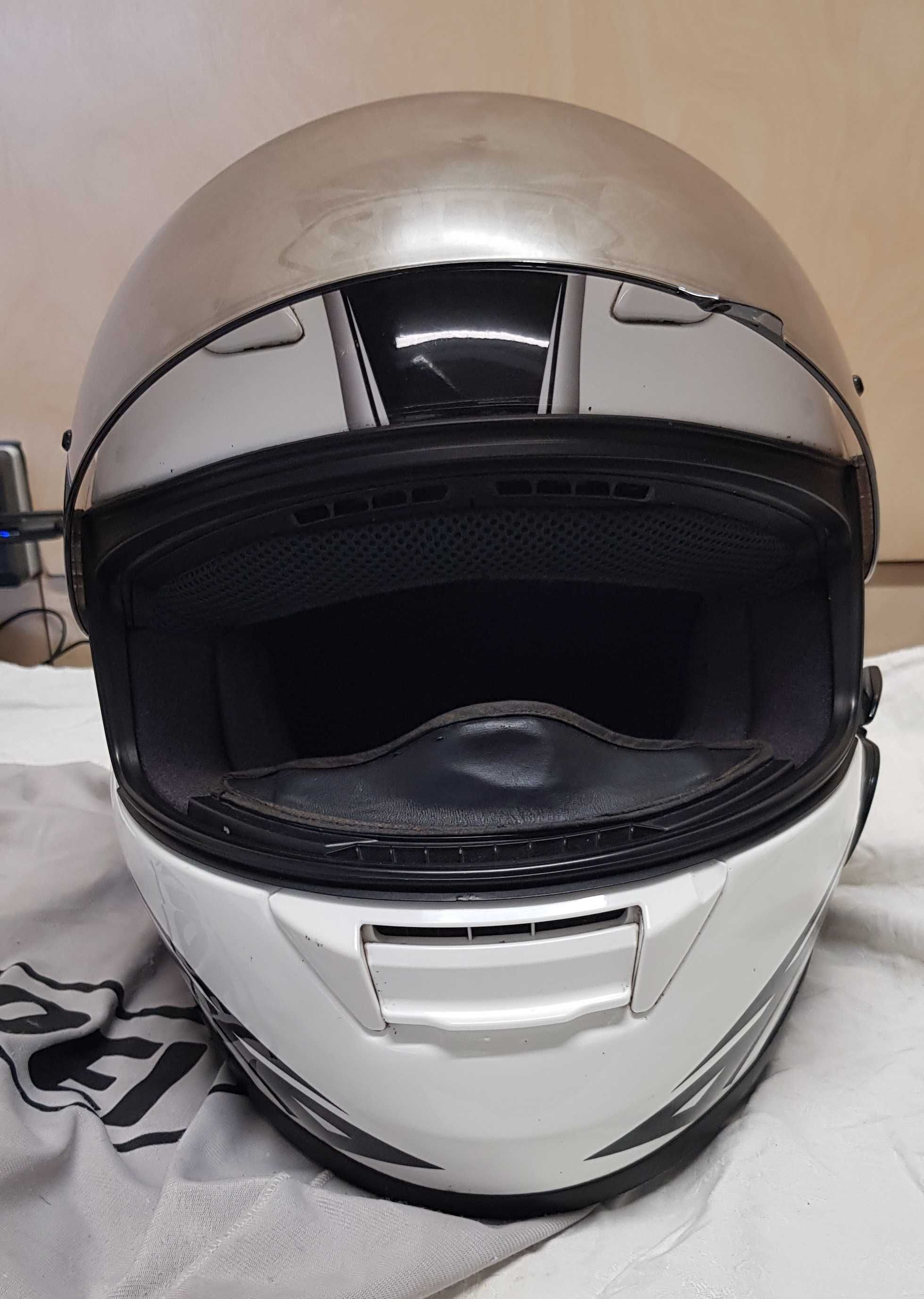 Kask SHOEI XR 1100, rozmiar L, dwie szyby, dwa pinlocki, nowe wnętrze