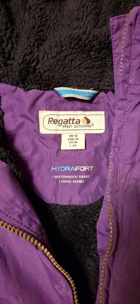 Kurtka damska Regatta HydraFort, turystyczna, trekkingowa, logo
