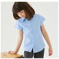 Блуза, рубашка школьная Marks & Spencer р. 128