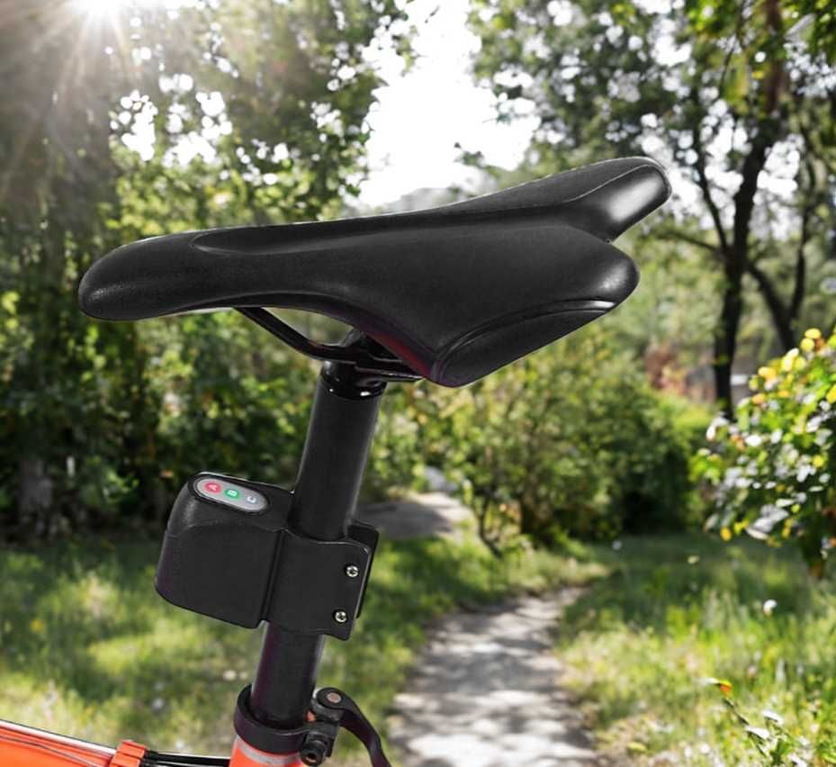 Alarm rowerowy na kod zabezpieczenie przez kradzieżą  ochrona roweru