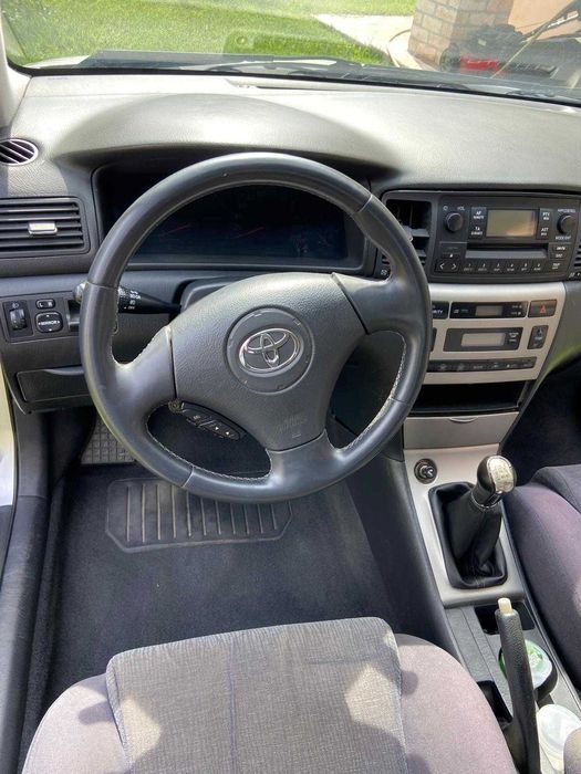 Toyota Corolla 2002 GPL 380000kms