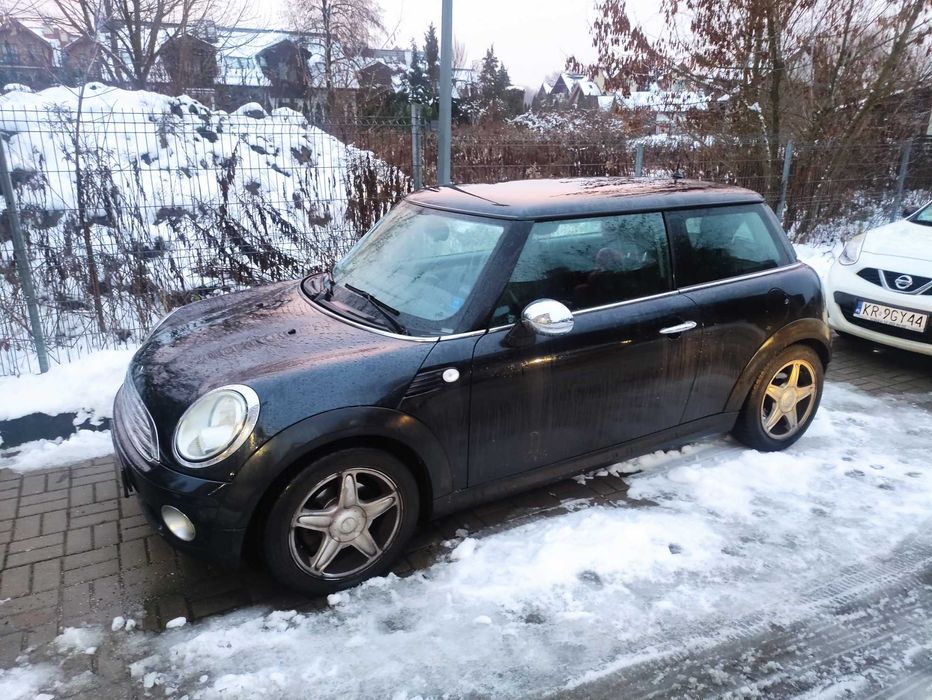 Sprzedam Mini One 1,4 gaz automat