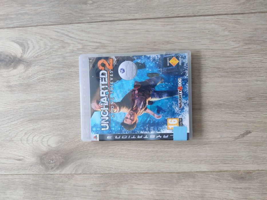 Gra Ps3 / Ps 3 - Uncharted 2 among thieves ( Ang )