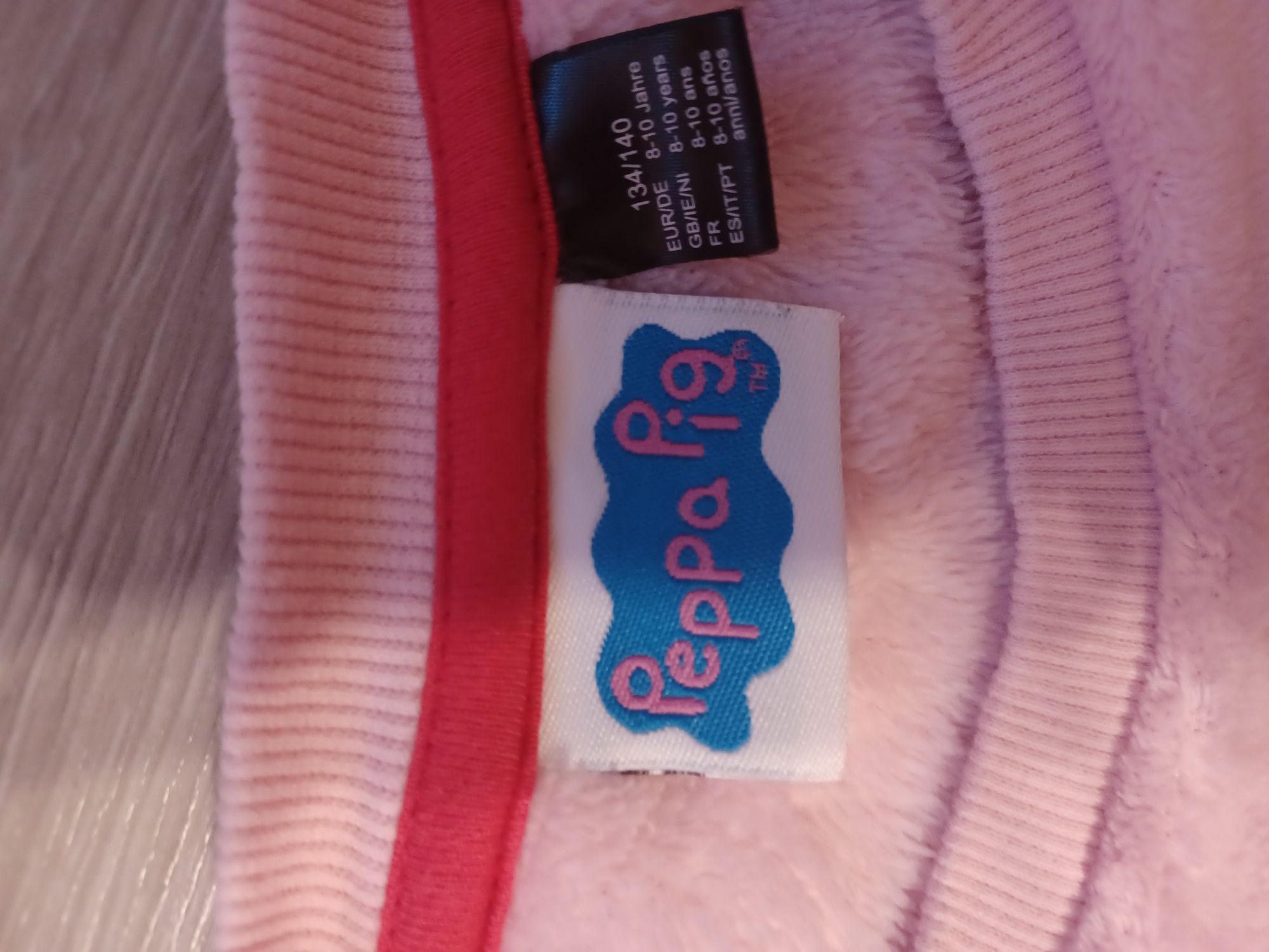 Bluzy dla dziewczynki 134/140 świnka peppa