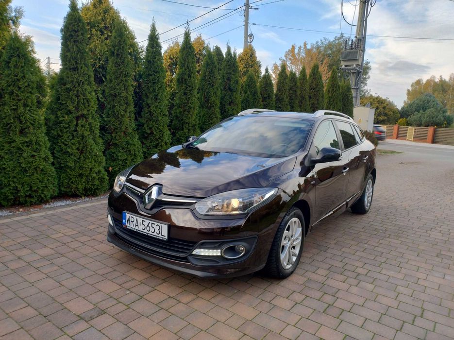 Renault Megane 1.5 dCi 110KM z Niemiec - Zarejestrowany