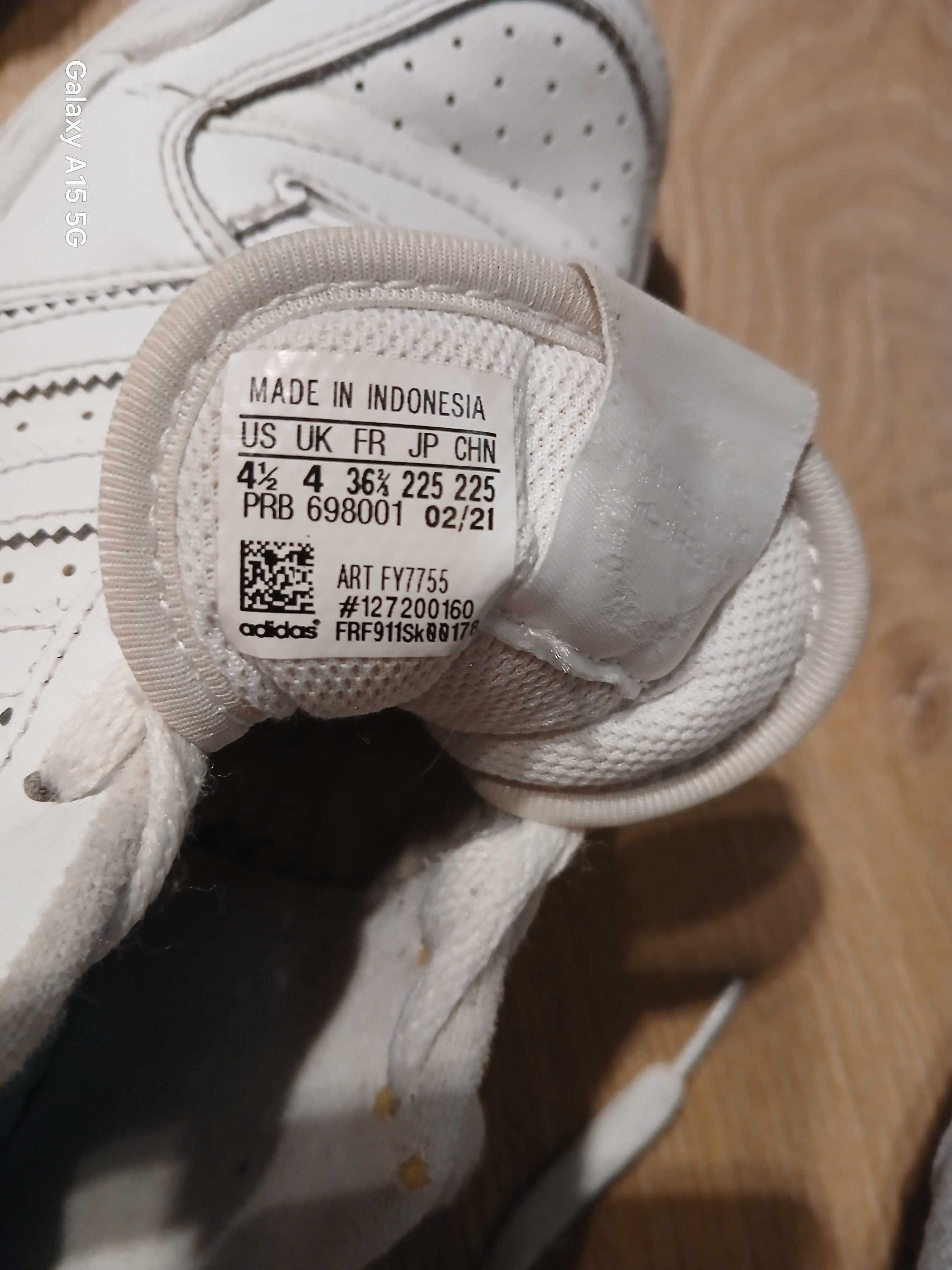 Adidasy forum low w rozmiar 36 2/3,