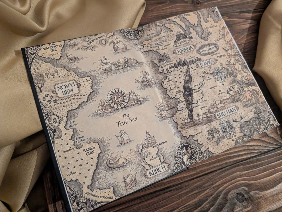 Книга Король шрамів Лі Бардуґо