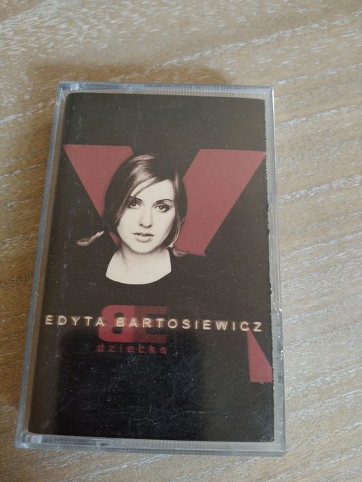 Kaseta magnetofonowa Edyta Bartosiewicz Dziecko