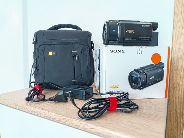 Kamera cyfrowa 4K Sony FDR-AX53