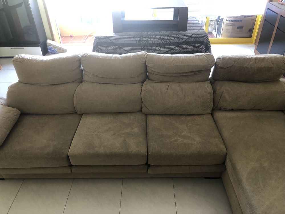 Sofa chaise long