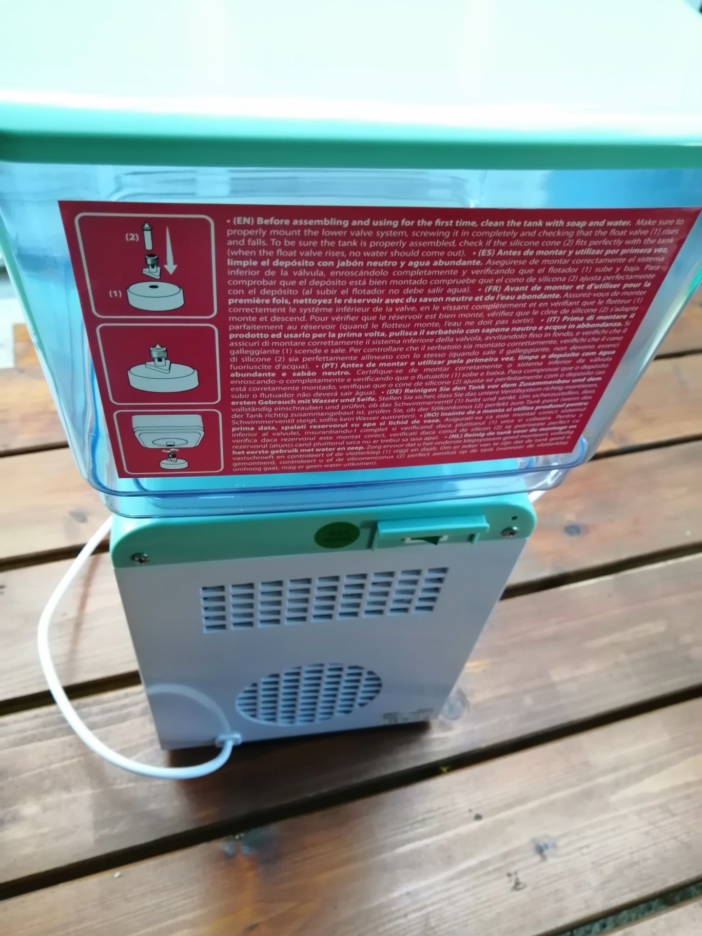 Dispensador de água Jocca