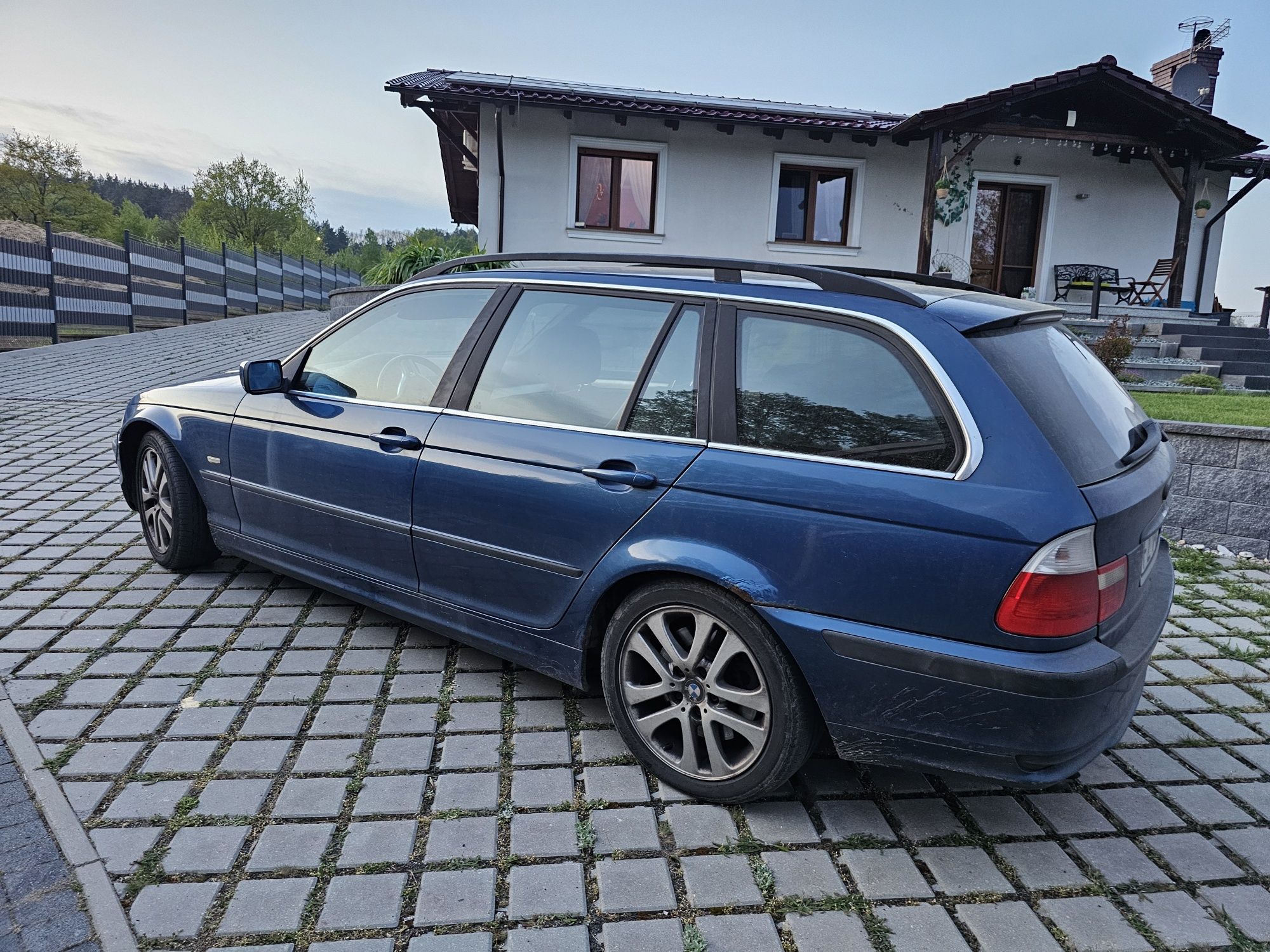 Bmw e 46 3.0 d 2002r.