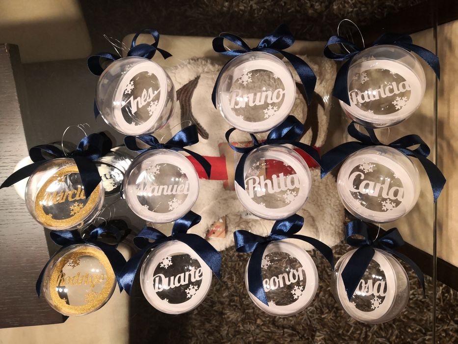 Bolas Decorativas Personalizadas