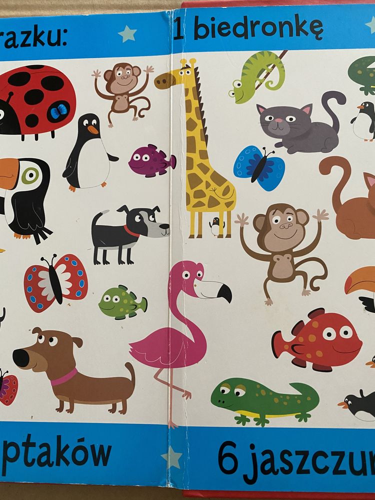 Książka dla malucha, 100 zwierzaków dla dzieciaków