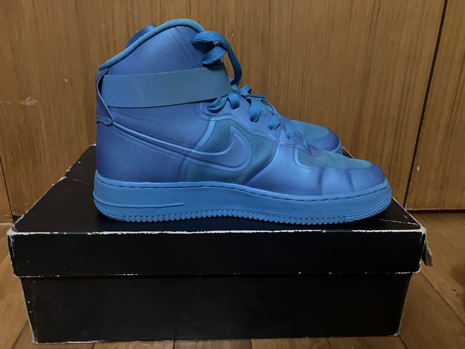 Nike Air Force I Hyperfuse PRM Blue