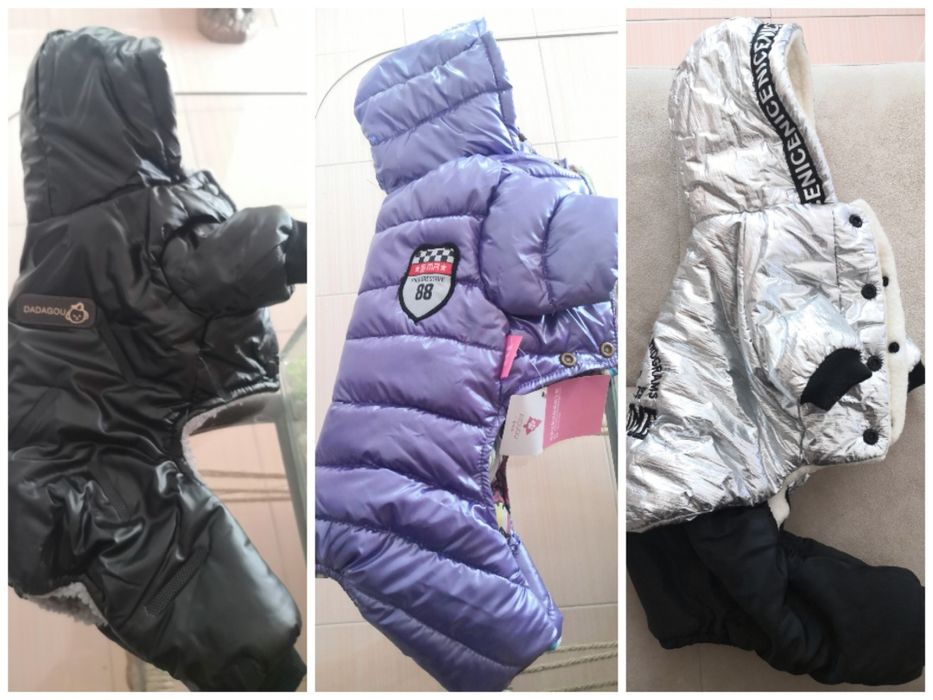Комбінезон, дощовик, кофтинки для собак