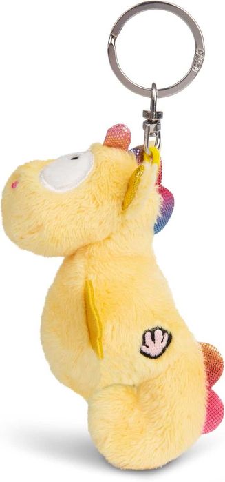 Breloczek Konik Morski Laguna Rainbow 9 Cm Żółty