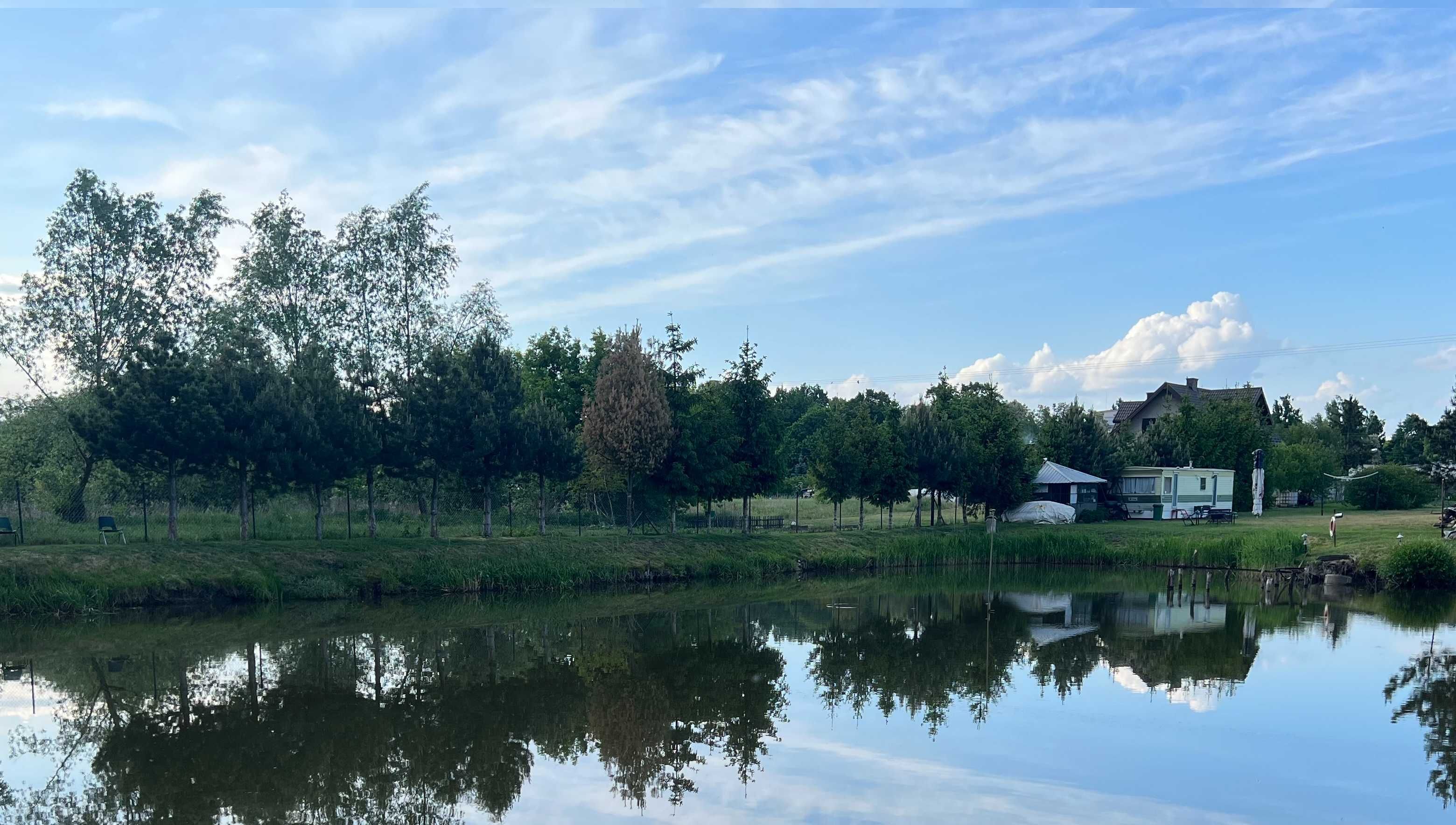 Camping – nocleg łowisko OKOWITA w Dęblinie