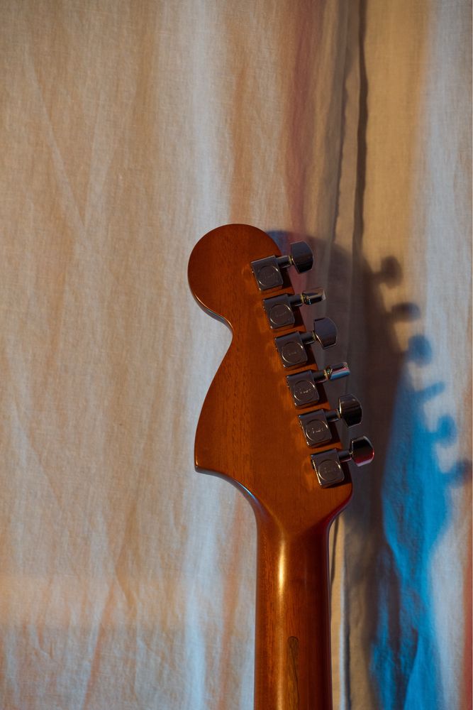 Fender Troublemaker Telecaster USA 2018 (czyli Les Paul od Fendera)