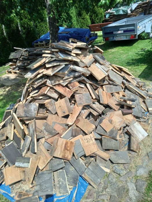 Drewno sprzedam.