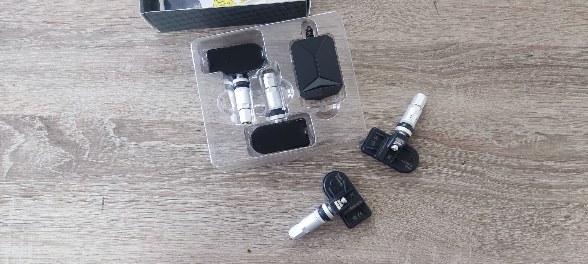 Czujnik ciśnienia Tpms android zestaw