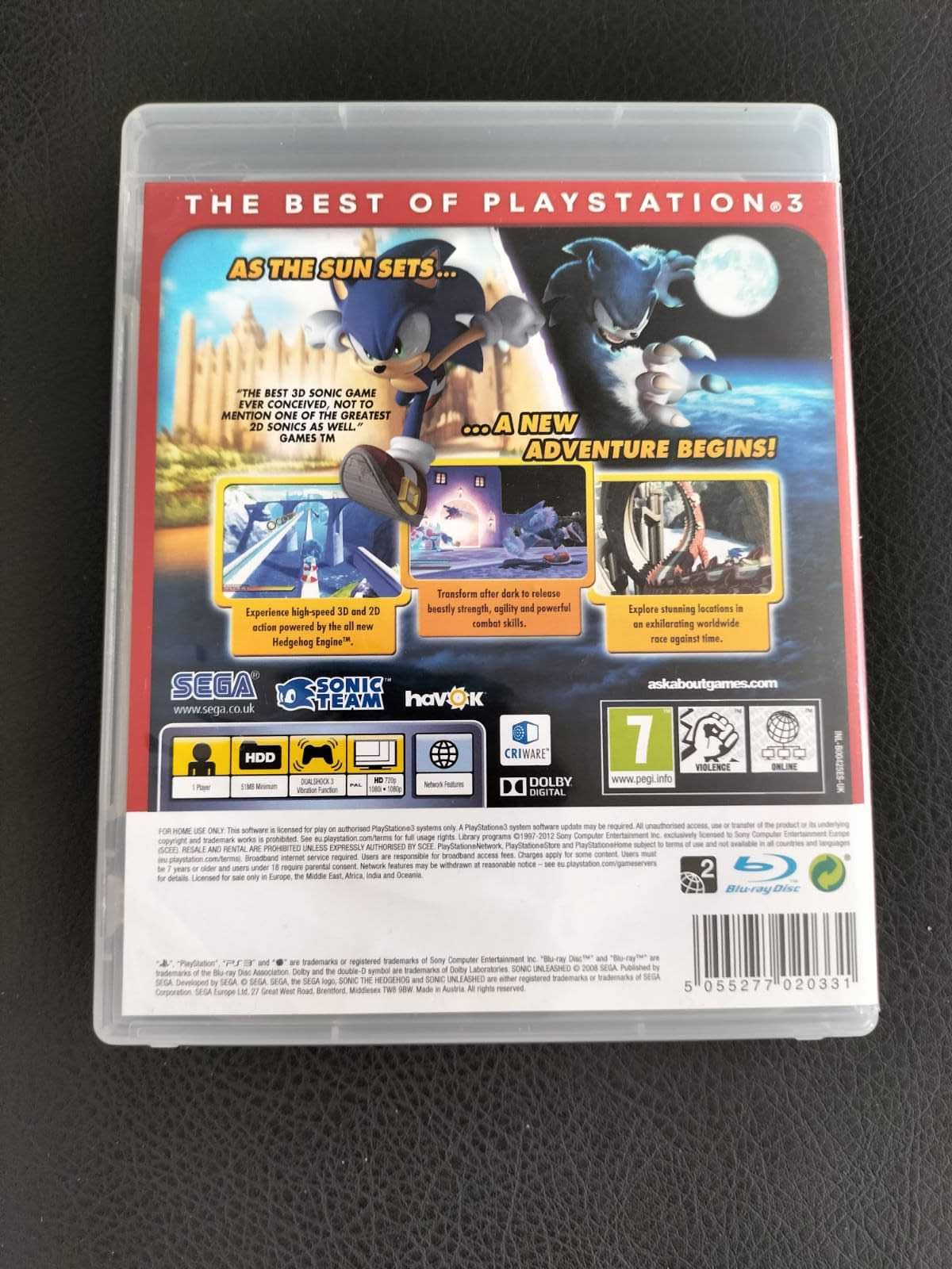 Sonic Unleashed - PS3