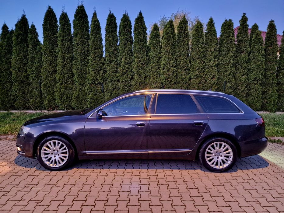 Audi A6 C6 LIFT 2.7 V6 TDI 190KM Automat, LED, Skóry S-Line, Navi