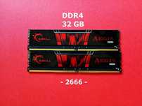 DDR4 32GB G.SkiLL 2666 -Komputer