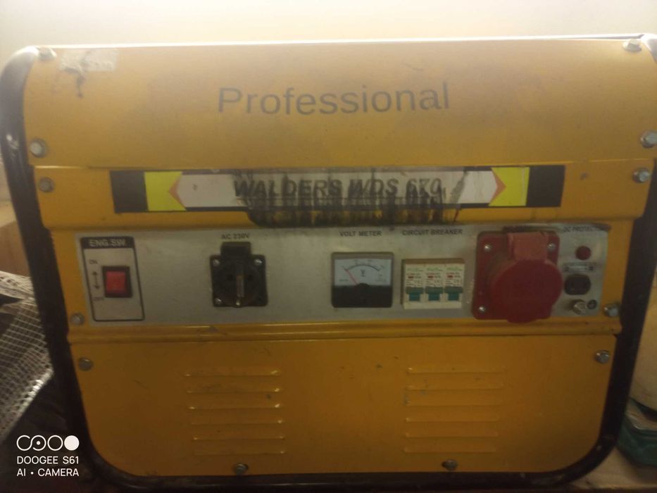 Agregat prądotwórczy