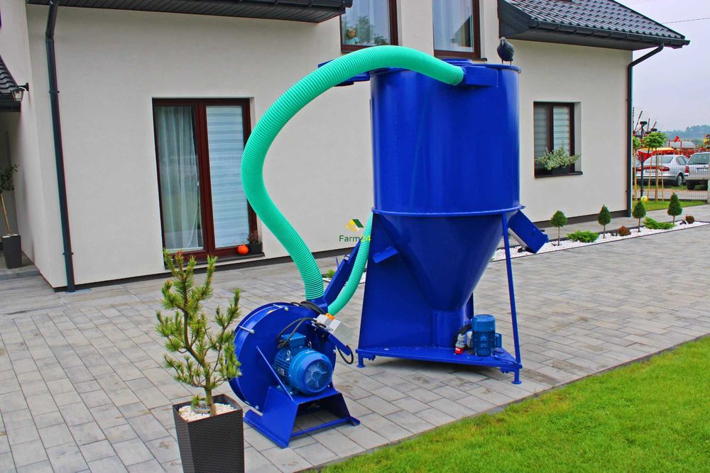 ZESTAW PASZOWY Mieszalnik i śrutownik Śrutownik ssąco tłoczący