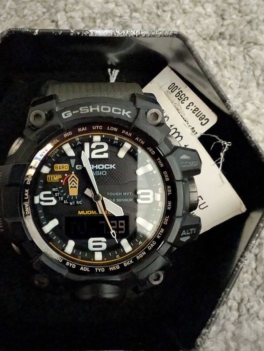 CASIO G-Shock GWG-1000-1A3ER Mudmaster