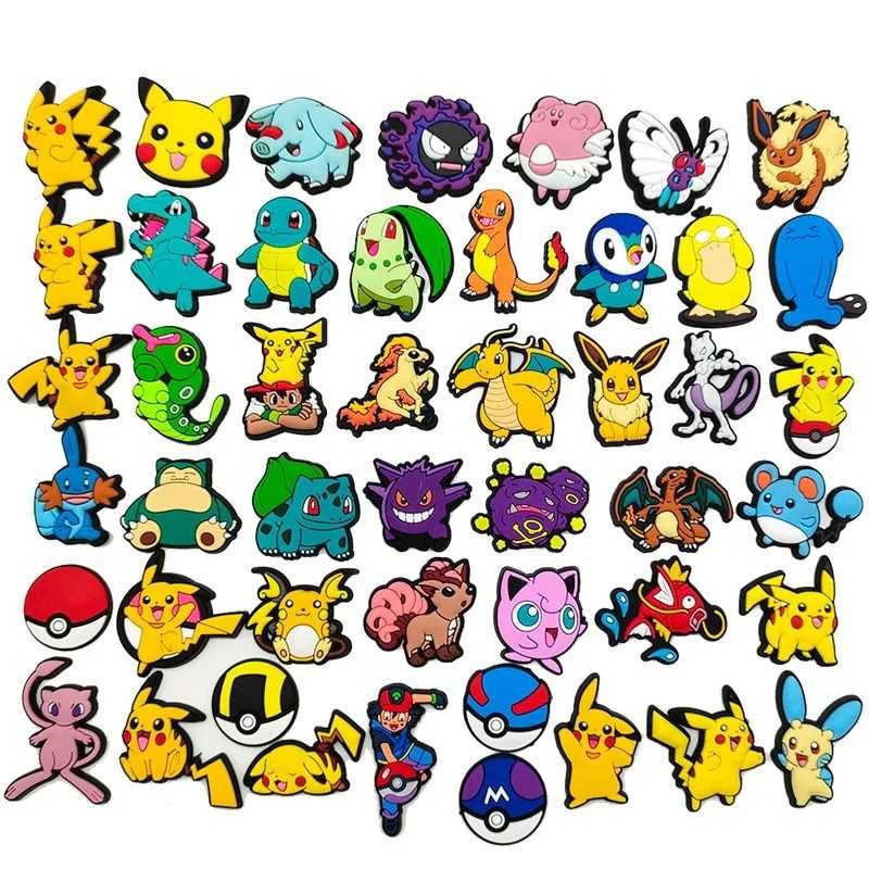 Przypinki do butów crocs charms pin POKEMONY PIKACHU pokeball prezent